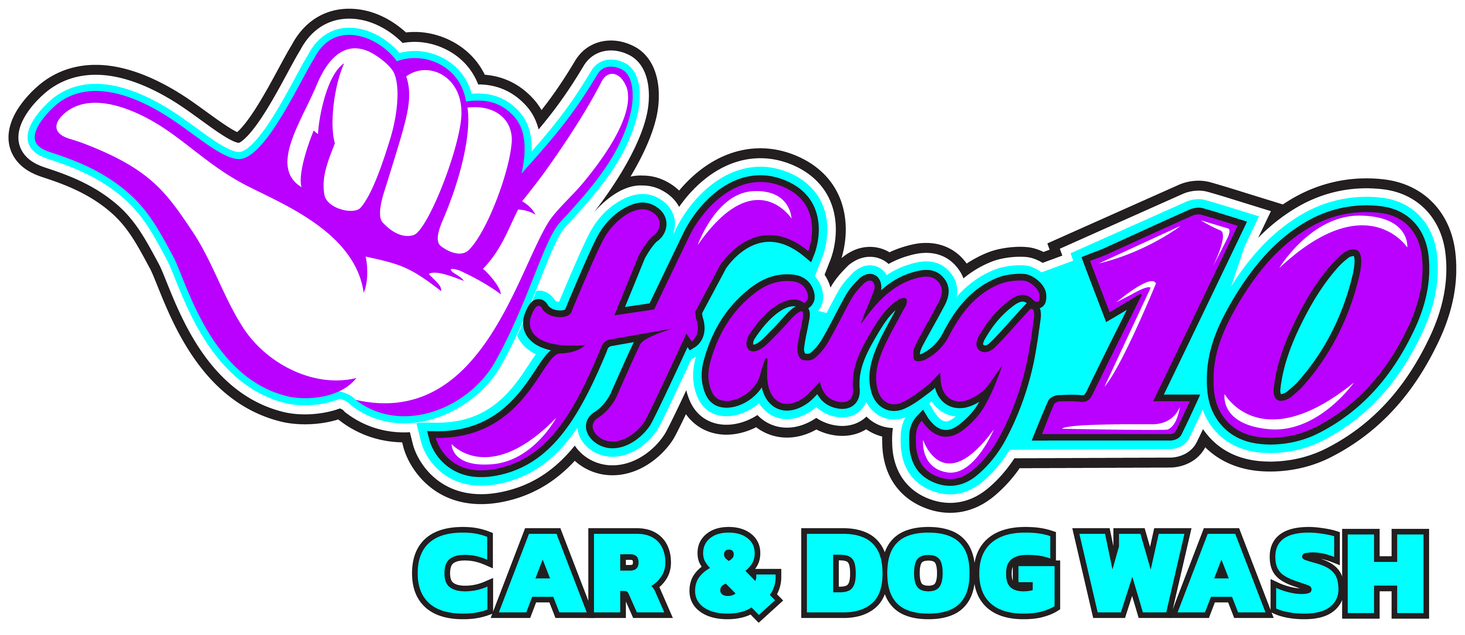 Hang 10 Car Wash