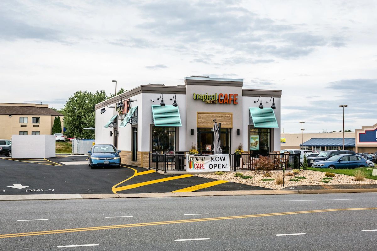 Tropical Smoothie Cafe build